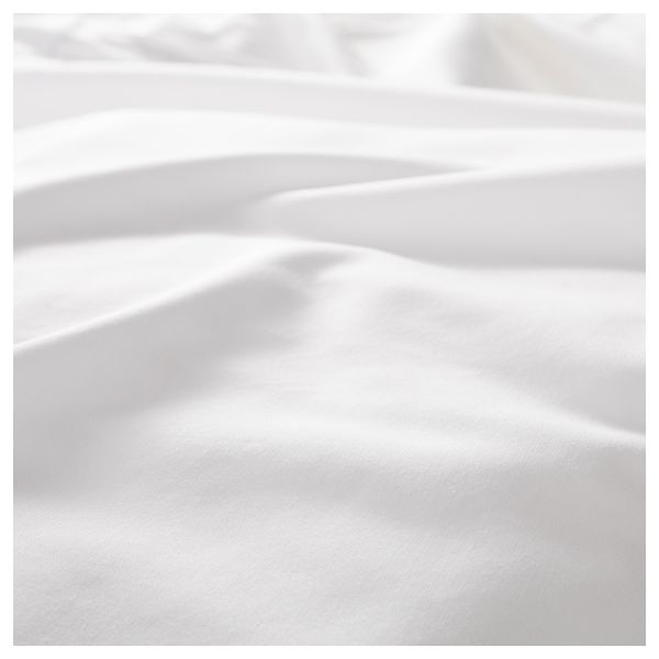 Простыня натяжная ГЭСПА, белый - фото 3