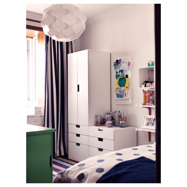 IKEA, дополнительный ракурс - схема-чертеж с размерами