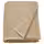GULVIAL Простыня банная - бежевый 100x150 см