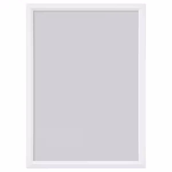 YLLEVAD Рама - белый 13x18 см - фото 1