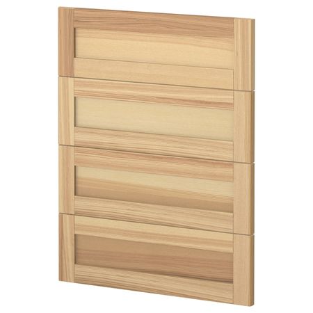 4 фронтальных панели для посудомоечной машины, Торхэмн ясень 60 см IKEA METOD МЕТОД 492.259.65