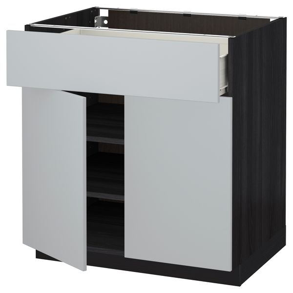 IKEA, вид спереди - схема-чертеж с размерами