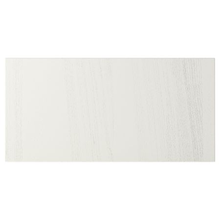 Фронтальная панель ящика РОСДАЛЬ, белый ясень