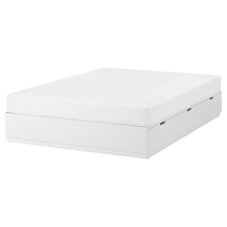 Каркас кровати с ящиками, белый 180x200 см IKEA NORDLI НОРДЛИ 803.613.90