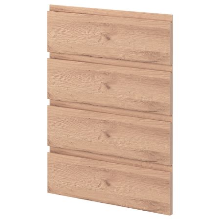 4 фасада для посудомоечной машины, Воксторп под дуб 60 см IKEA METOD МЕТОД 794.141.77