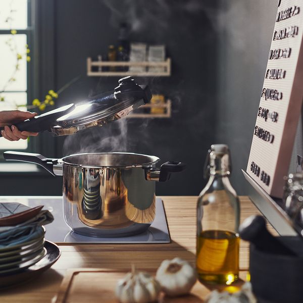 Скороварка, нержавеющая сталь 6 л IKEA IKEA 365+ ИКЕА/365+ 804.636.52 - фото 3