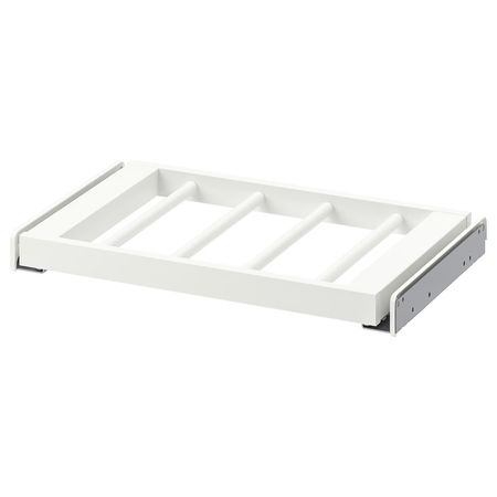 KOMPLEMENT Выдвижная вешалка для брюк - белый 50x35 см