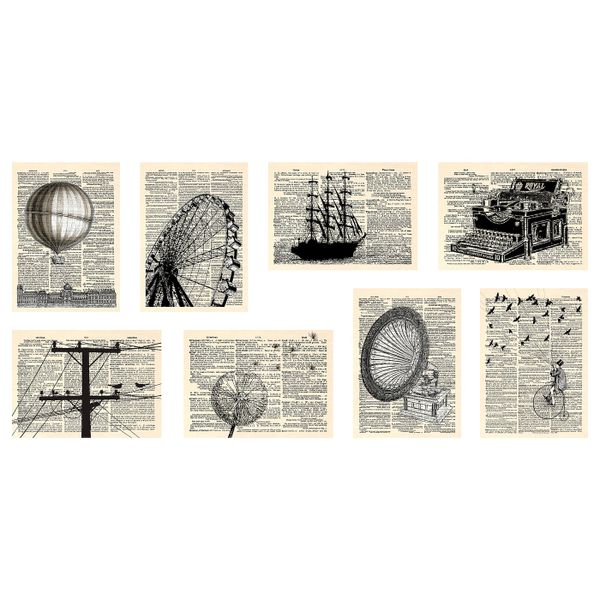 Открытка, газеты 13x18 см IKEA VÄXBO ВЭКСБУ 805.076.51 - фото 1