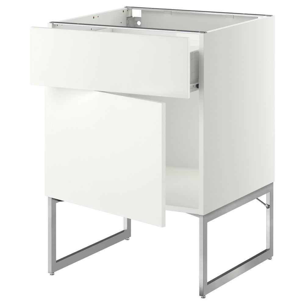 IKEA, вид спереди - схема-чертеж с размерами
