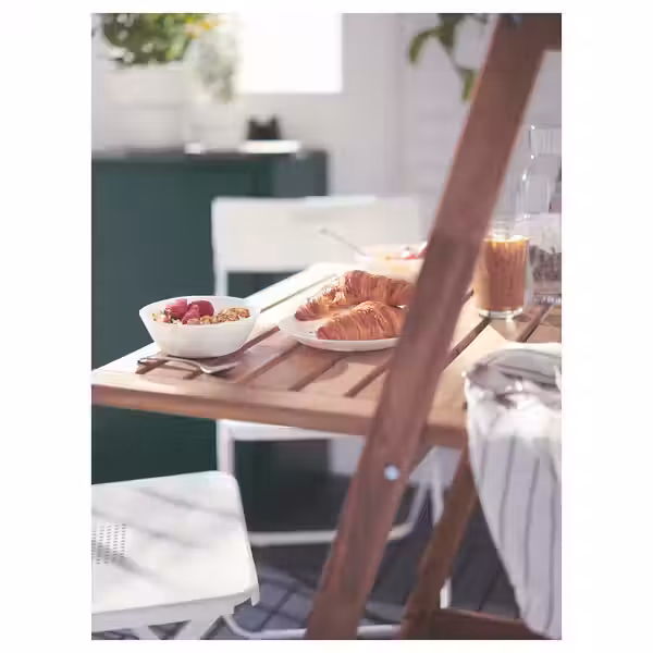 DJUPÖN Складной стол - коричневый - фото 7