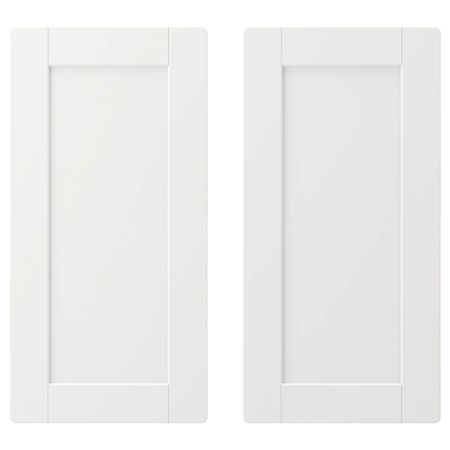 Дверь, белый/с рамой 30x60 см IKEA SMÅSTAD СМОСТАД 604.342.22