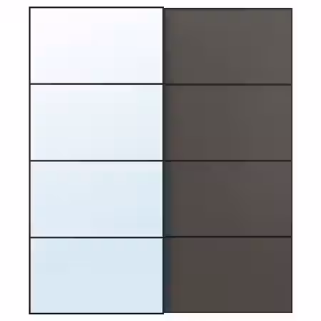 AULI / MEHAMN Пара раздвижных дверей