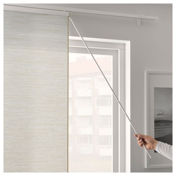 Регулятор гардин ВИДГА, белый (110 см) - схема-чертеж с размерами