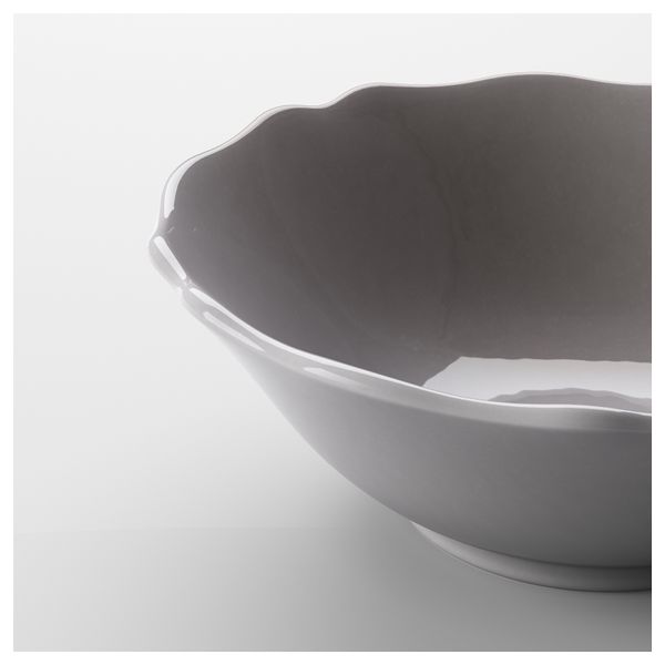 Миска АРВ, серый (15 см) - схема-чертеж с размерами