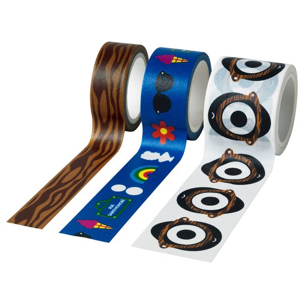 Тесьма, 3 мотка ФЁРНИАД, различные орнаменты - фото 1