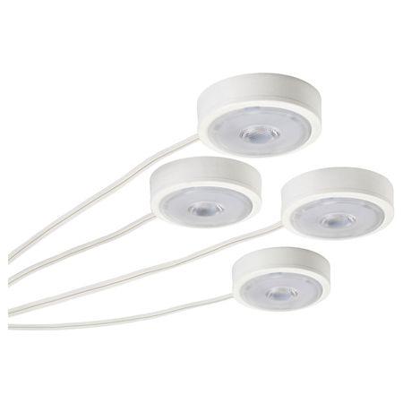 Софит светодиодный, белый IKEA LEDBERG ЛЕДБЕРГ 404.009.25
