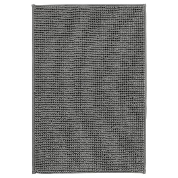 Коврик для ванной БАДАРЕН, серый (40x60 см) - фото 1