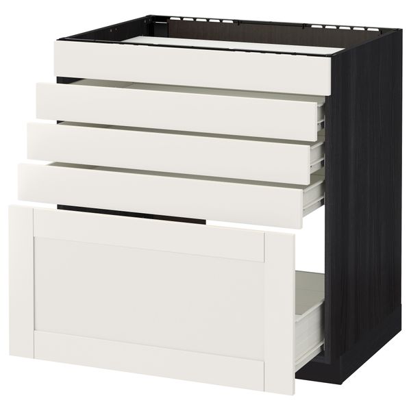 IKEA в интерьере - схема-чертеж с размерами