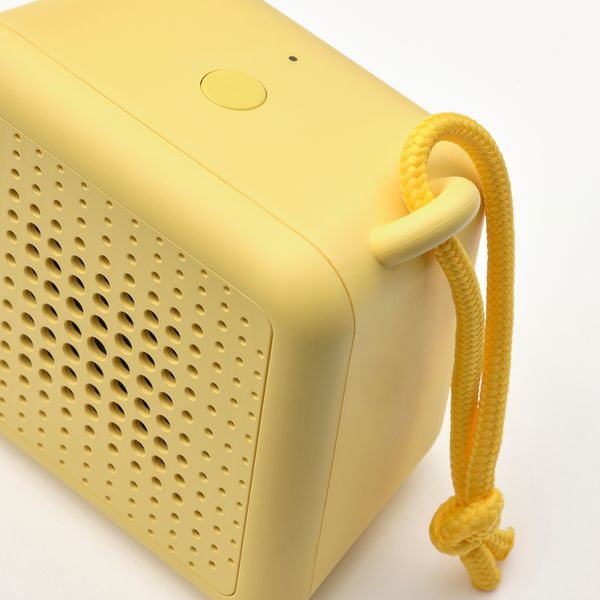 Портативный динамик bluetooth, водонепроницаемый, желтый IKEA VAPPEBY 205.225.84 - фото 3
