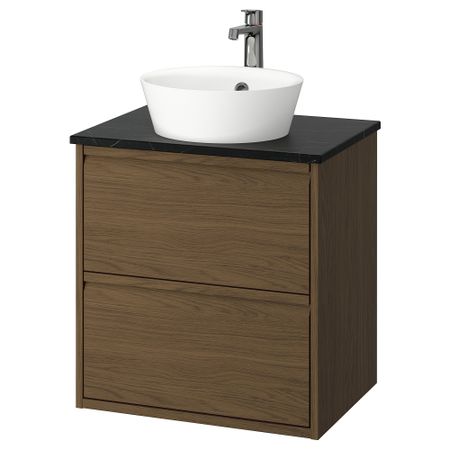Шкаф с ящиками, раковина, смеситель IKEA KATTEVIK КАТТЕВИК, ÄNGSJÖN 195.215.52