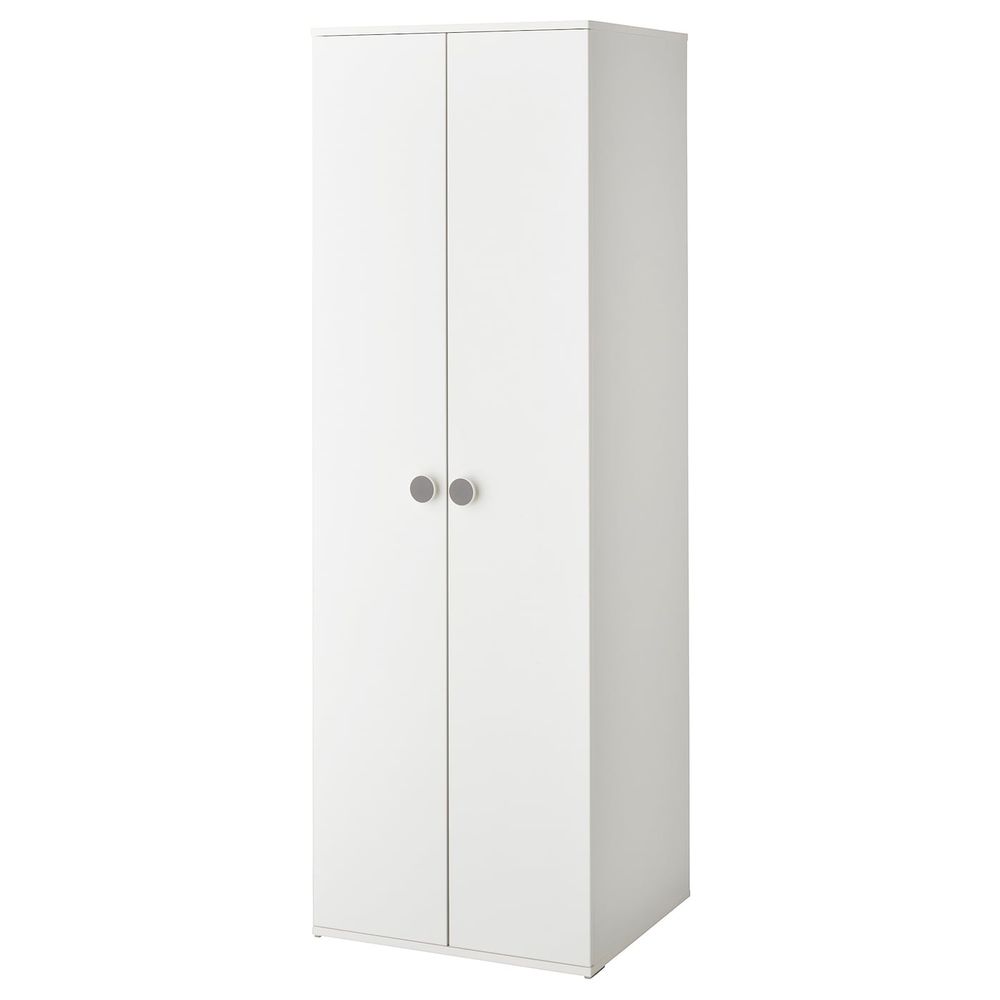 Шкаф платяной, белый 60x51x178 см IKEA GODISHUS ГОДИХУС 004.334.85 - фото 1