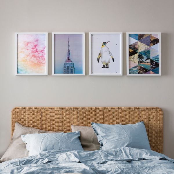 Постер, Пастельное облако, 30x40 см IKEA БИЛЬД 204.481.84 - схема-чертеж с размерами