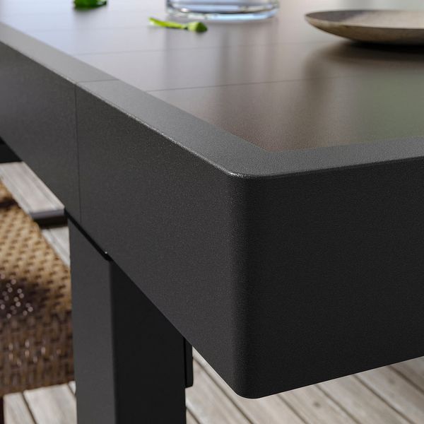 ВЭРМАНСО Садовый стол IKEA в интерьере