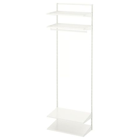 BOAXEL Гардероб, комбинация - белый 62x40x201 см