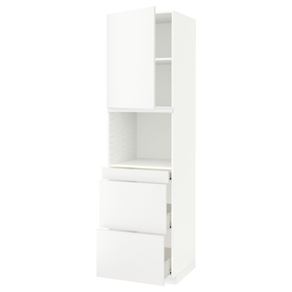 IKEA, вид спереди - схема-чертеж с размерами