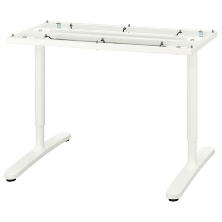Подстолье для столешницы, белый 120x80 см IKEA BEKANT БЕКАНТ 004.043.55
