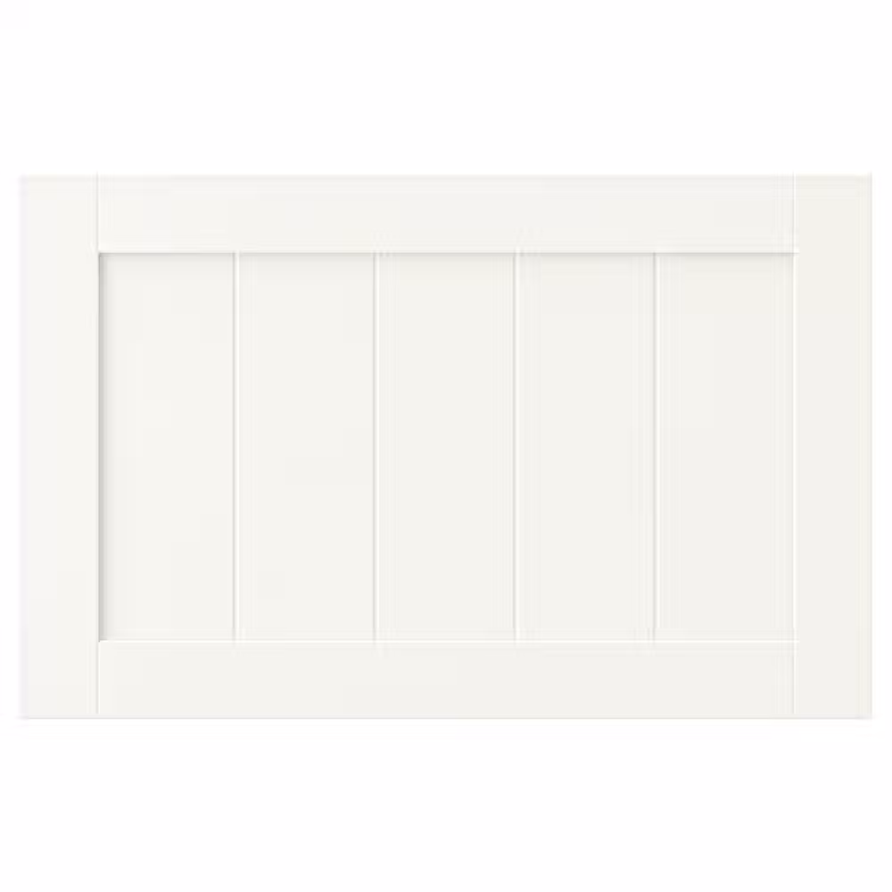 PIPMAKARE ПИПМАКАРЕ Дверь/фронтальная панель ящика - белый 60x38 см - фото 1