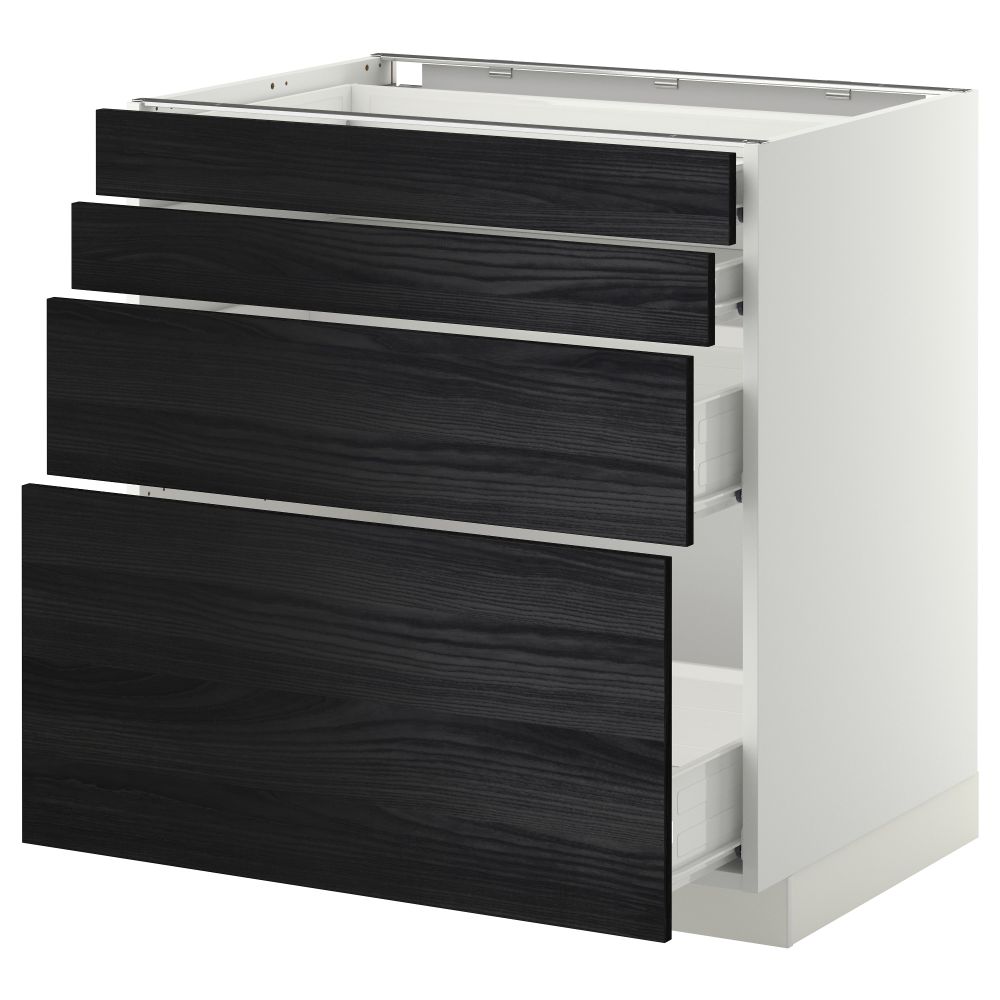 IKEA, вид спереди - схема-чертеж с размерами