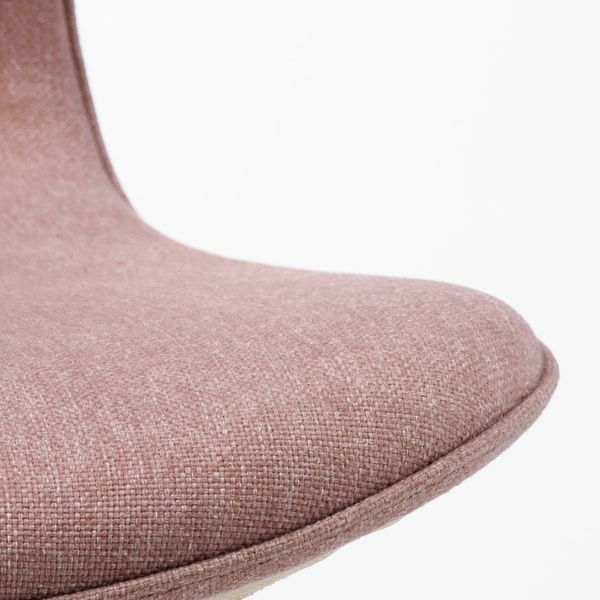 Конференц-стул, Гуннаред светлый коричнево-розовый/черный IKEA LÅNGFJÄLL ЛОНГФЬЕЛЛЬ 793.863.63 - фото 5