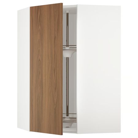 METOD Углов навесн шкаф с вращающ секцией