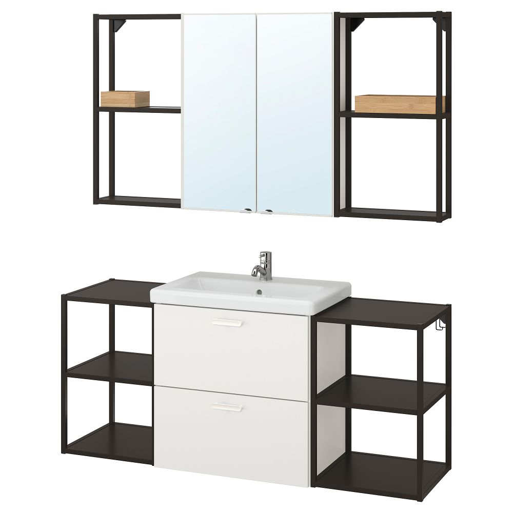 IKEA в интерьере ванной