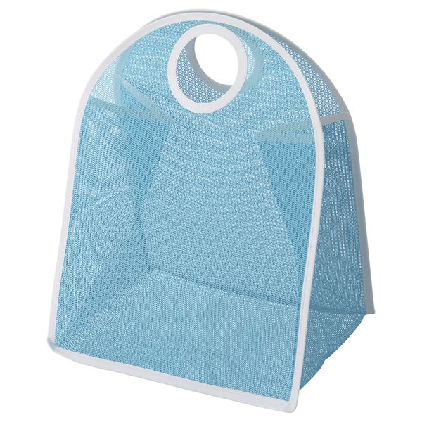 Мешок ЛОДДАН, синий, белый - фото 1