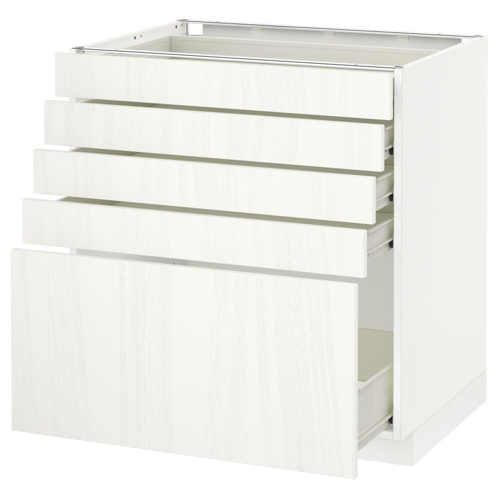 IKEA, вид спереди - схема-чертеж с размерами