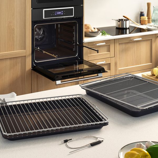 STENABY СТЭНАБЮ Духовка с конвекцией - фритюр с обдувом пиролитическая/чёрный IKEA 700 - фото 5