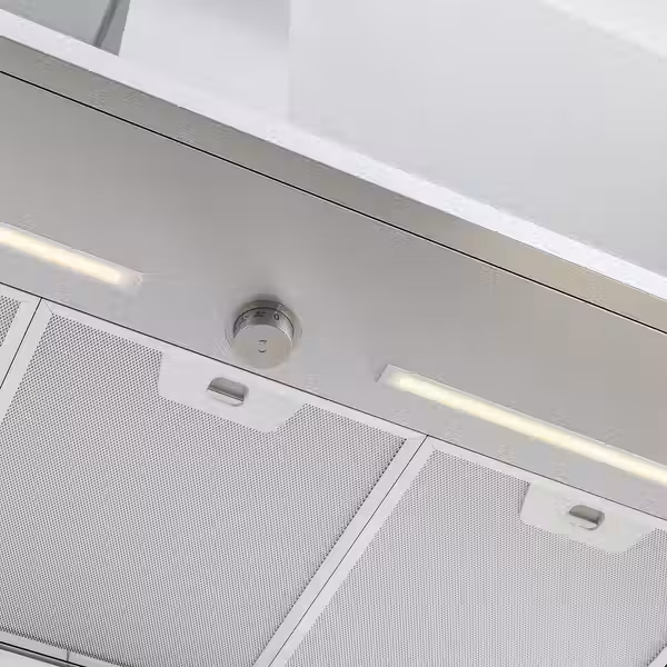 RYTMISK Вытяжка кухонная стен креп (колпак) - нержавеющая сталь 90 см - фото 5