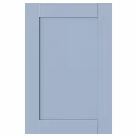 SANNIDAL Дверца с петлями - синий 40x60 см