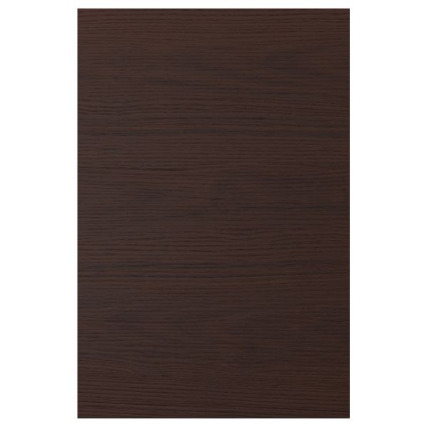 Дверь, 40x60 см, темно-коричневый под ясень IKEA ASKERSUND АСКЕРСУНД 804.252.45 - фото 1