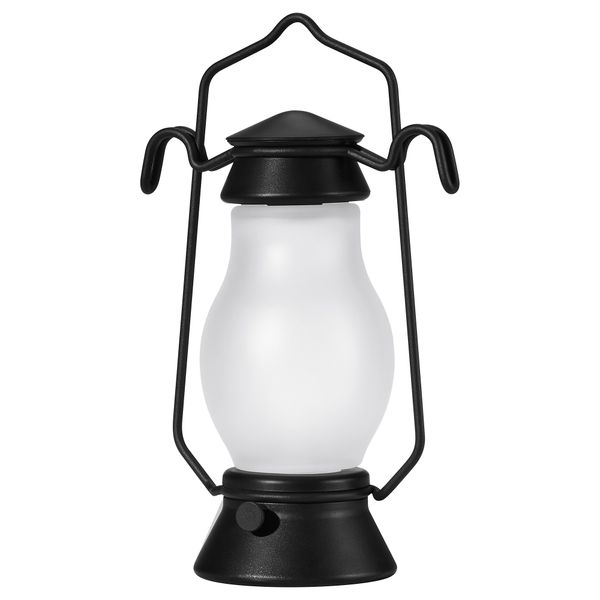 Настольная лампа, светодиодная, для сада металлический, регулируемая яркость черный, 28 см IKEA STRÅLA СТРОЛА 005.824.75 - фото 3