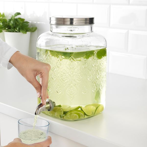 Кувшин с краном, 5.5 л IKEA ФЁРФРИСКНИНГ 403.947.45 - фото 3