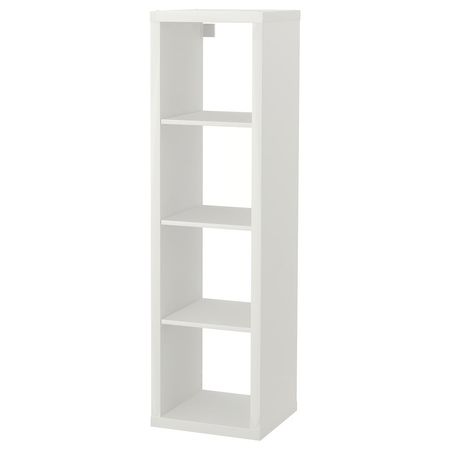 KALLAX Стеллаж - белый 42x147 см