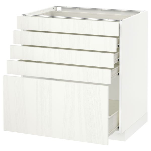 IKEA, вид спереди - схема-чертеж с размерами