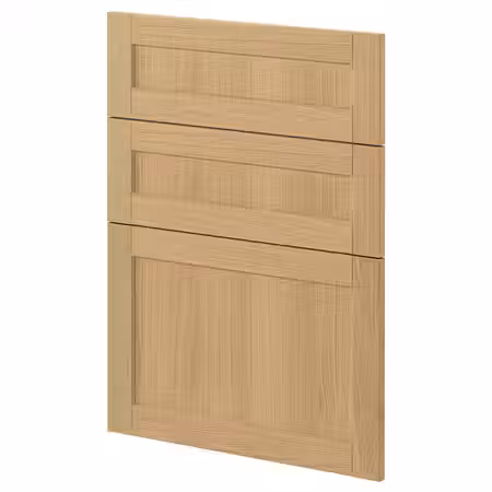 METOD 3 фасада для посудомоечной машины - Forsbacka дуб 60 см