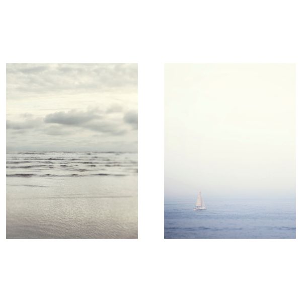 Постер, Океан, 30x40 см IKEA DRÖMBILD ДРЁМБИЛЬД 204.361.57 - фото 1
