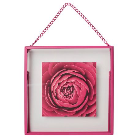 Рама, розовый 16x16 см IKEA LERBODA ЛЕРБУДА 505.030.08