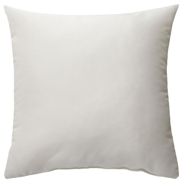 Подушка, белый 40x40 см IKEA KRONÄRT КРОНЭРТ 802.848.58 - фото 1