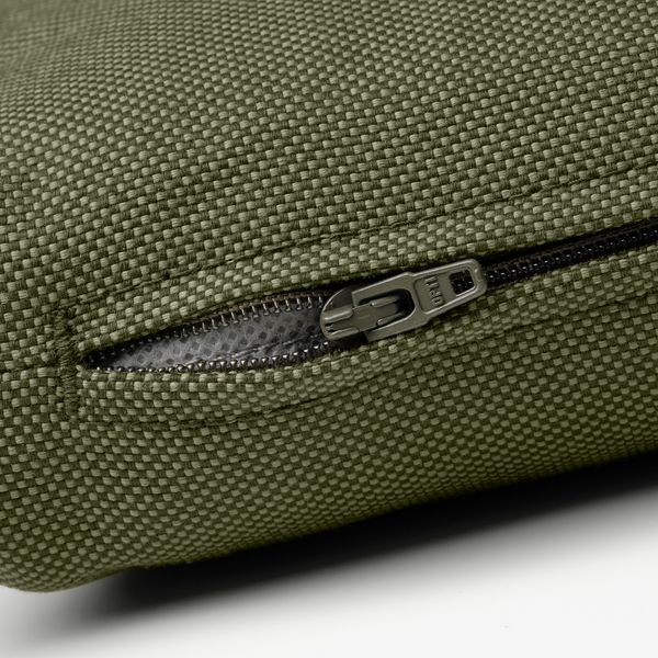 Подушка на садовый стул, темный бежево-зеленый, 50x50 см IKEA FRÖSÖN ФРЁСЁН, DUVSTOCKHOLM СТОКГОЛЬМMEN ДУВХОЛЬМЕН 694.127.63 - схема-чертеж с размерами